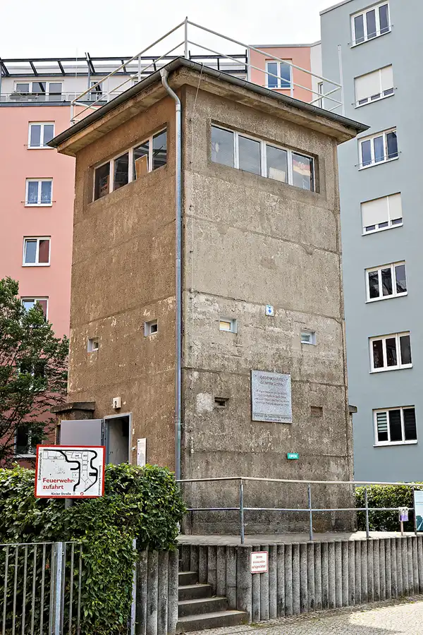 023 | 2024 | Berlin | Gedenkstätte Günter Litfin – Kieler Strasse | © carsten riede fotografie