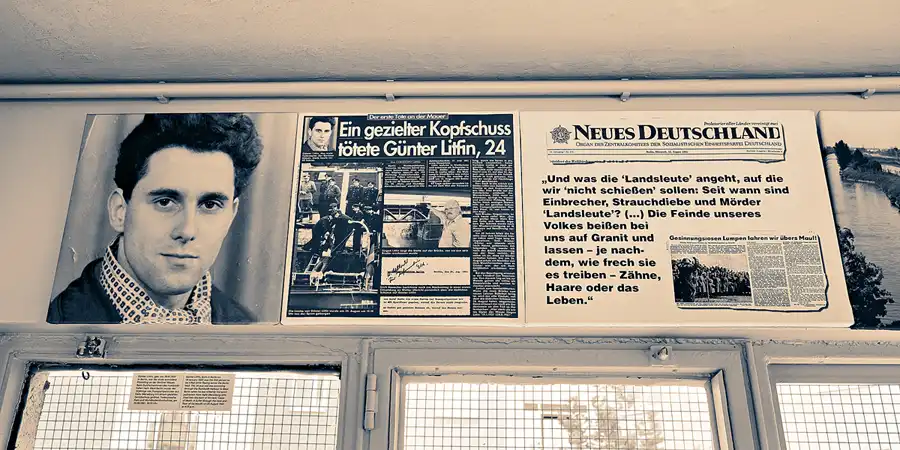 025 | 2024 | Berlin | Gedenkstätte Günter Litfin – Kieler Strasse | © carsten riede fotografie