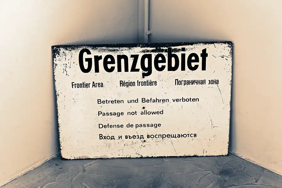 026 | 2024 | Berlin | Gedenkstätte Günter Litfin – Kieler Strasse | © carsten riede fotografie