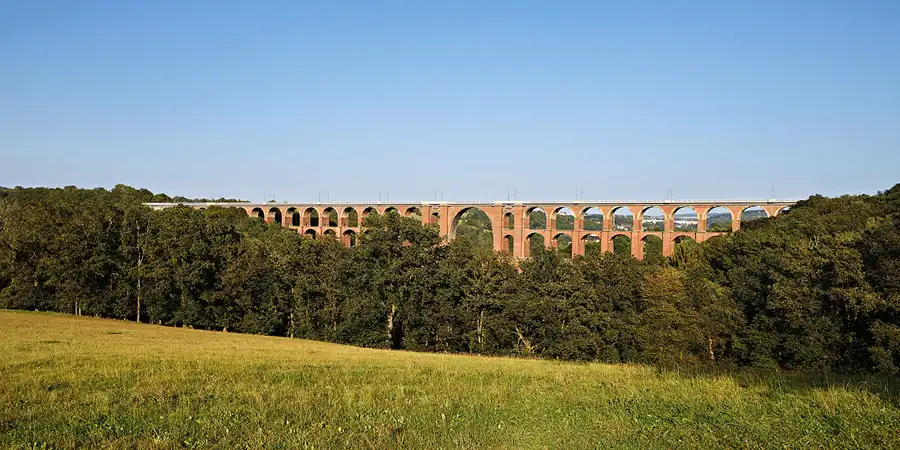 063 | 2024 | Mylau/Netzschkau | Göltzschtalbrücke – Grösste Ziegelsteinbrücke der Welt – 574 Meter lang und 78 Meter hoch | © carsten riede fotografie