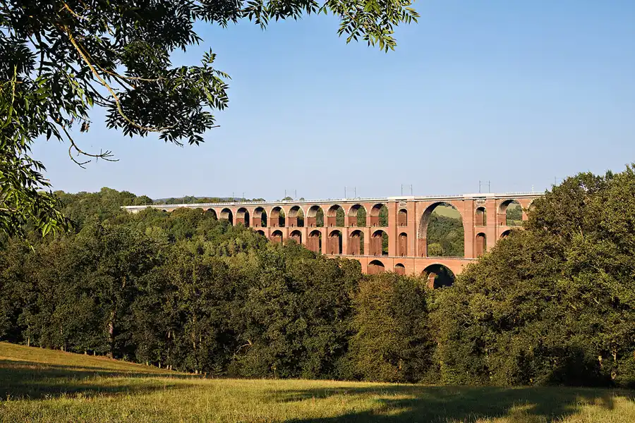 064 | 2024 | Mylau/Netzschkau | Göltzschtalbrücke – Grösste Ziegelsteinbrücke der Welt – 574 Meter lang und 78 Meter hoch | © carsten riede fotografie
