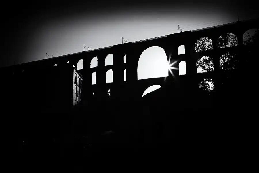 065 | 2024 | Mylau/Netzschkau | Göltzschtalbrücke – Grösste Ziegelsteinbrücke der Welt – 574 Meter lang und 78 Meter hoch | © carsten riede fotografie