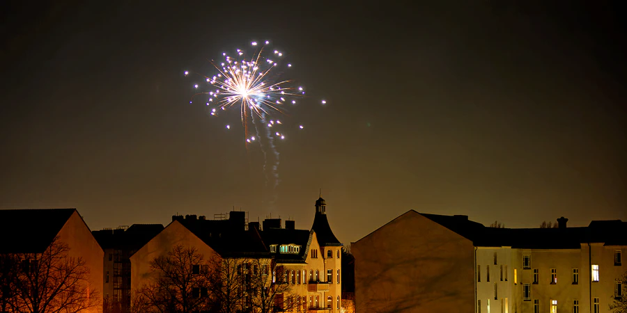 010 | 2024 | Berlin | Silvester-Feuerwerk in Alt-Hohenschönhausen | © carsten riede fotografie
