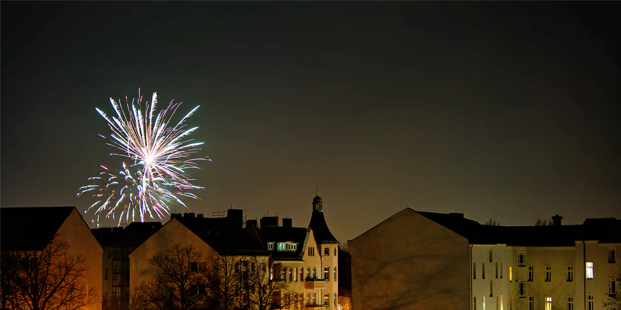 011 | 2024 | Berlin | Silvester-Feuerwerk in Alt-Hohenschönhausen | © carsten riede fotografie