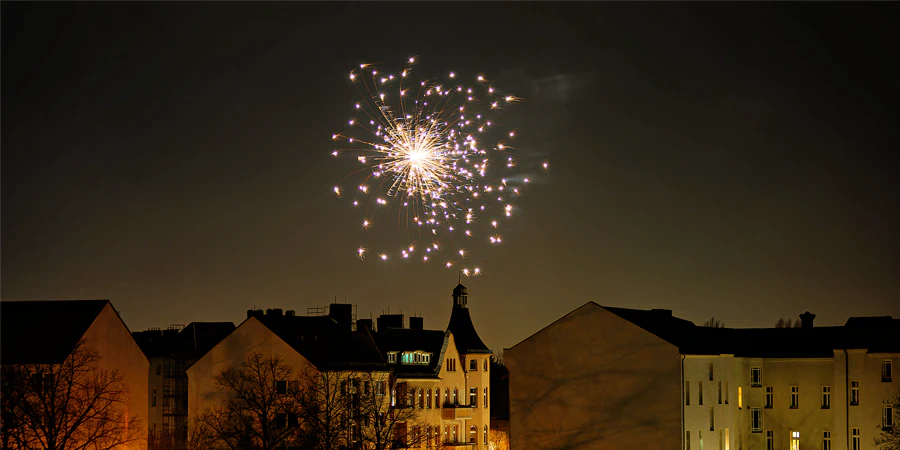 013 | 2024 | Berlin | Silvester-Feuerwerk in Alt-Hohenschönhausen | © carsten riede fotografie