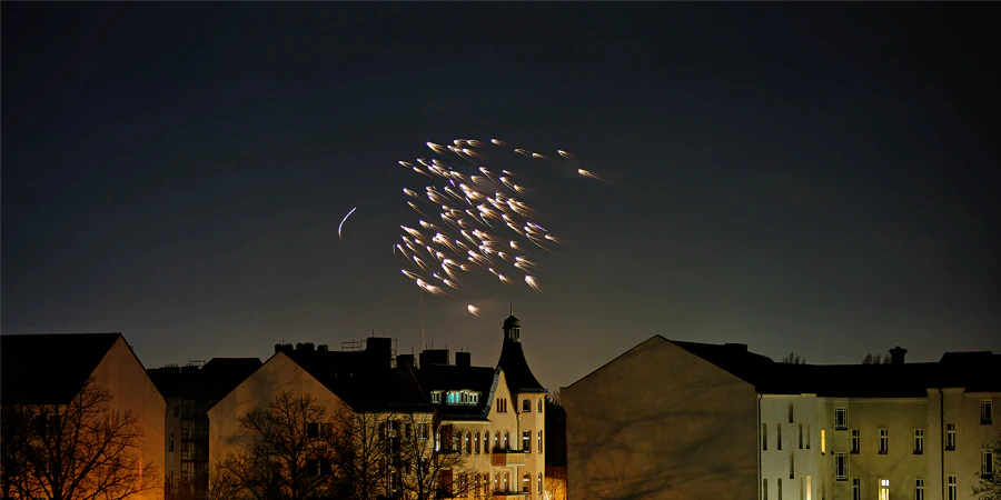 014 | 2024 | Berlin | Silvester-Feuerwerk in Alt-Hohenschönhausen | © carsten riede fotografie