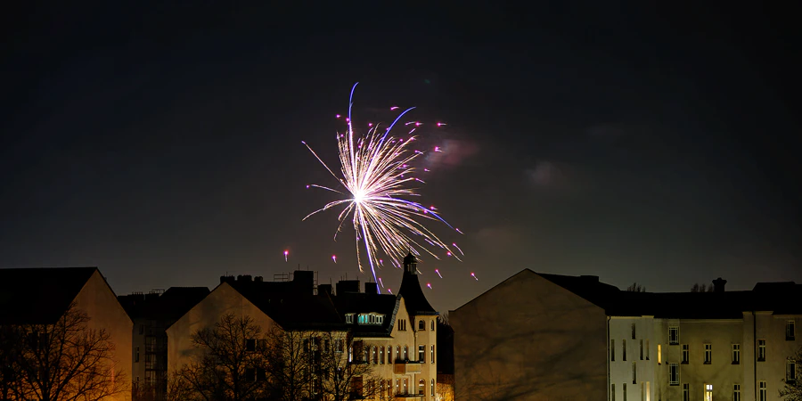015 | 2024 | Berlin | Silvester-Feuerwerk in Alt-Hohenschönhausen | © carsten riede fotografie