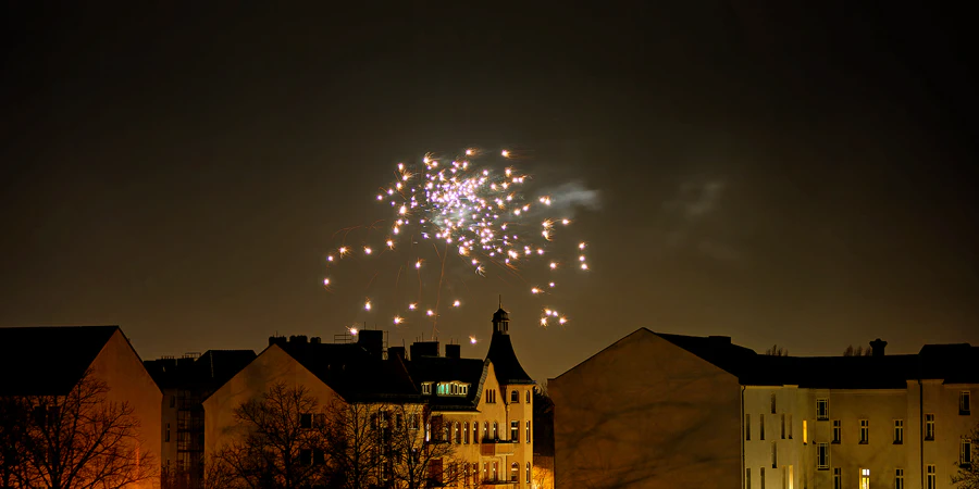 018 | 2024 | Berlin | Silvester-Feuerwerk in Alt-Hohenschönhausen | © carsten riede fotografie