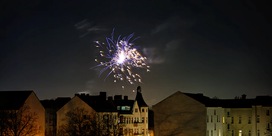 025 | 2024 | Berlin | Silvester-Feuerwerk in Alt-Hohenschönhausen | © carsten riede fotografie