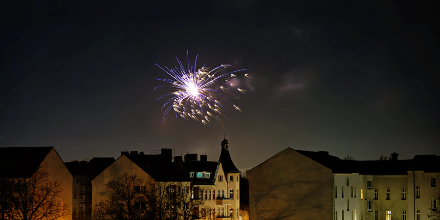 027 | 2024 | Berlin | Silvester-Feuerwerk in Alt-Hohenschönhausen | © carsten riede fotografie