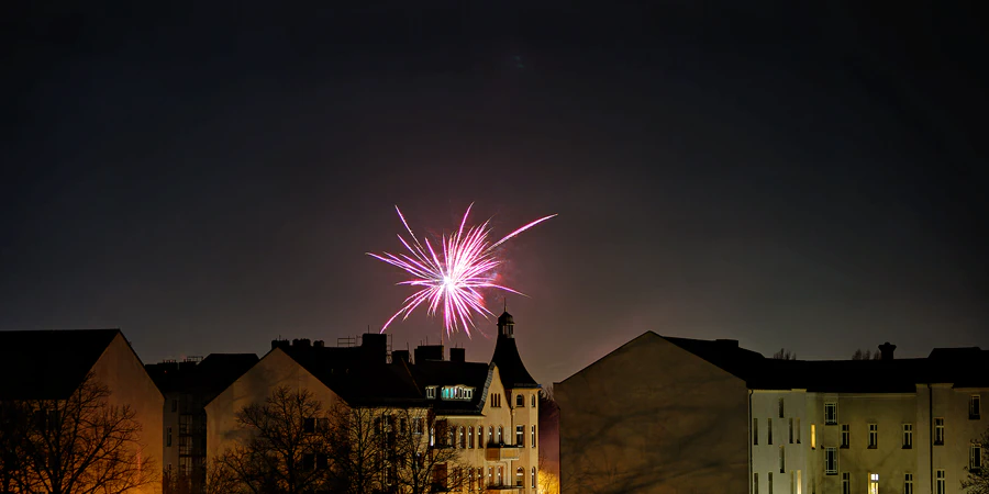029 | 2024 | Berlin | Silvester-Feuerwerk in Alt-Hohenschönhausen | © carsten riede fotografie