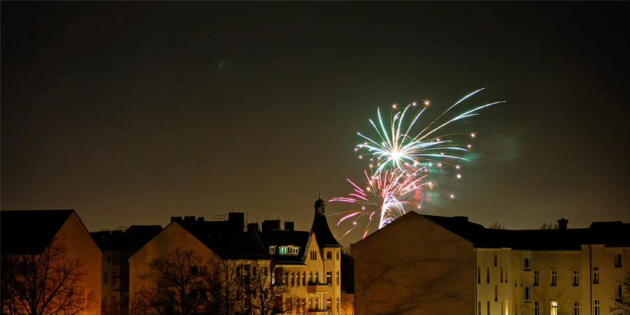 030 | 2024 | Berlin | Silvester-Feuerwerk in Alt-Hohenschönhausen | © carsten riede fotografie