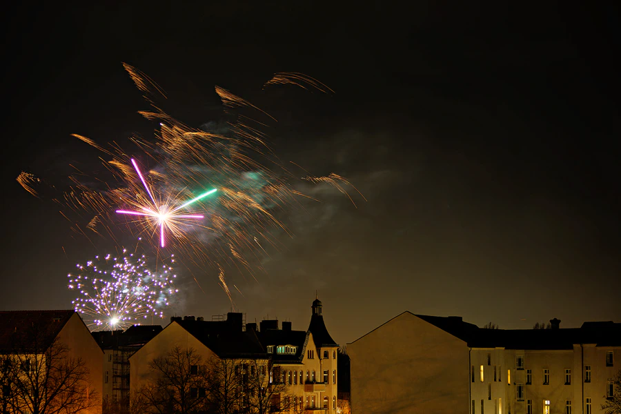 059 | 2024 | Berlin | Silvester-Feuerwerk in Alt-Hohenschönhausen | © carsten riede fotografie