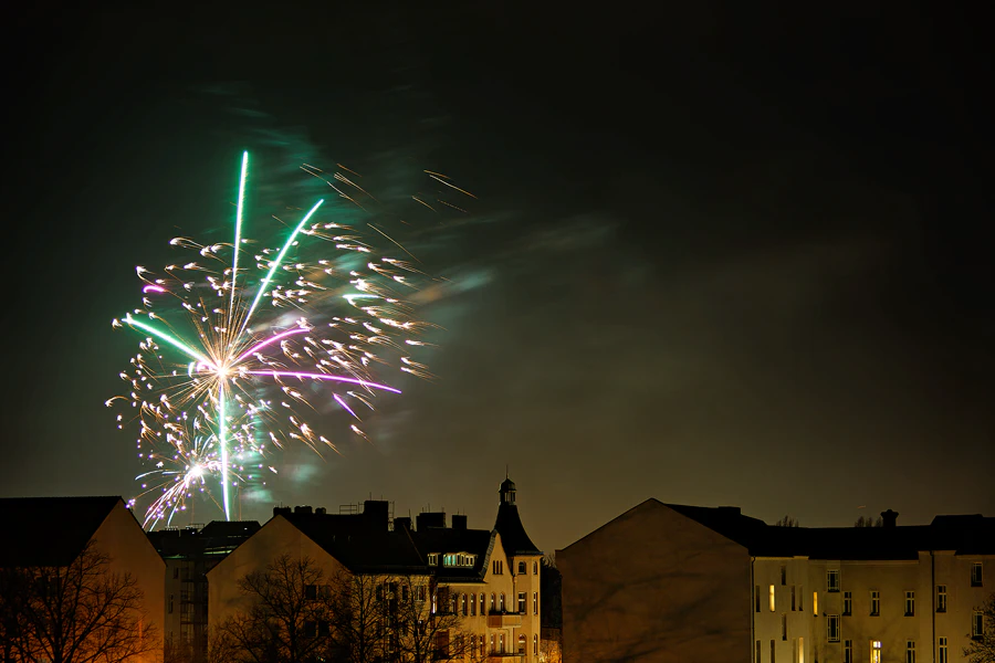060 | 2024 | Berlin | Silvester-Feuerwerk in Alt-Hohenschönhausen | © carsten riede fotografie
