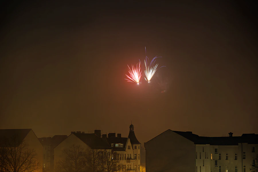 074 | 2024 | Berlin | Silvester-Feuerwerk in Alt-Hohenschönhausen | © carsten riede fotografie