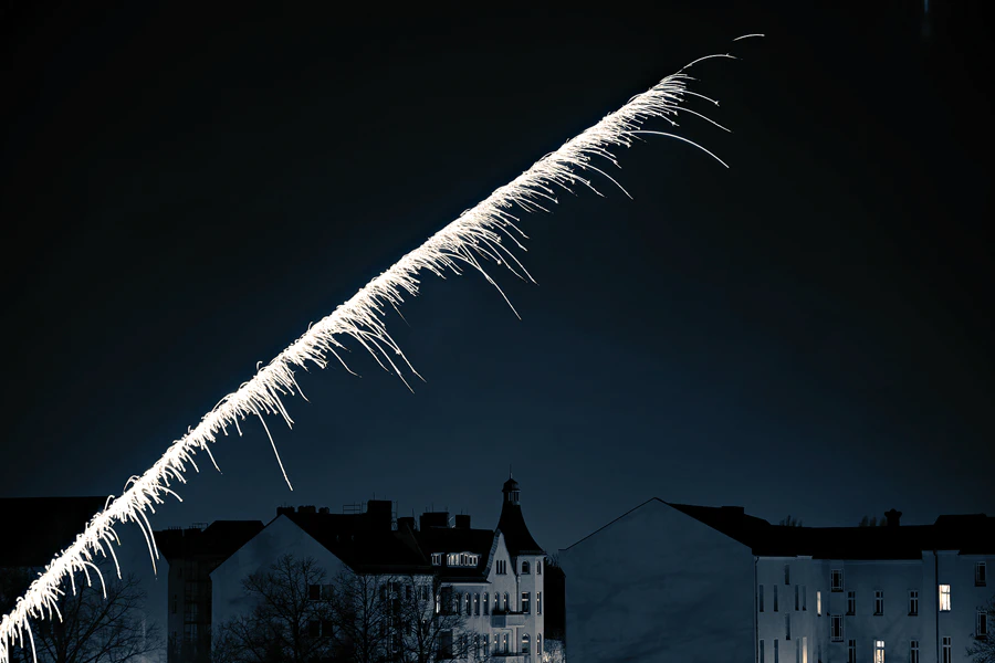 076 | 2024 | Berlin | Silvester-Feuerwerk in Alt-Hohenschönhausen | © carsten riede fotografie