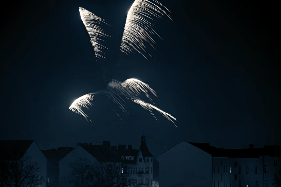 079 | 2024 | Berlin | Silvester-Feuerwerk in Alt-Hohenschönhausen | © carsten riede fotografie