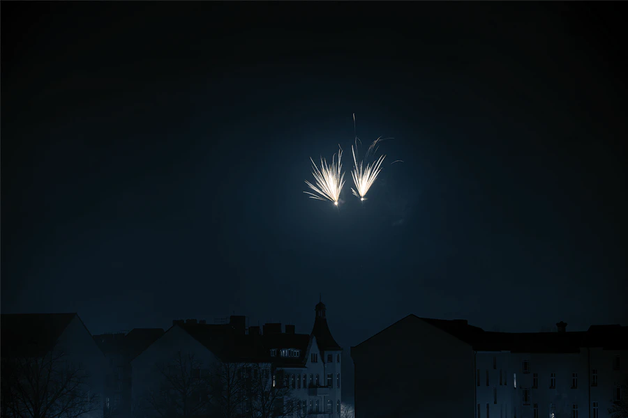 080 | 2024 | Berlin | Silvester-Feuerwerk in Alt-Hohenschönhausen | © carsten riede fotografie