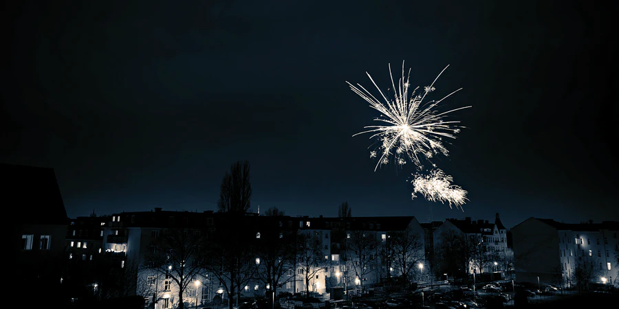 092 | 2024 | Berlin | Silvester-Feuerwerk in Alt-Hohenschönhausen | © carsten riede fotografie