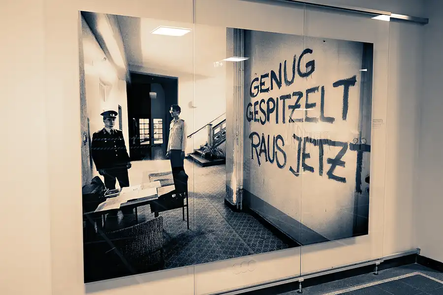 003 | 2024 | Berlin | Stasi-Unterlagen-Archiv – Einblick ins Geheime – Normannenstrasse | © carsten riede fotografie