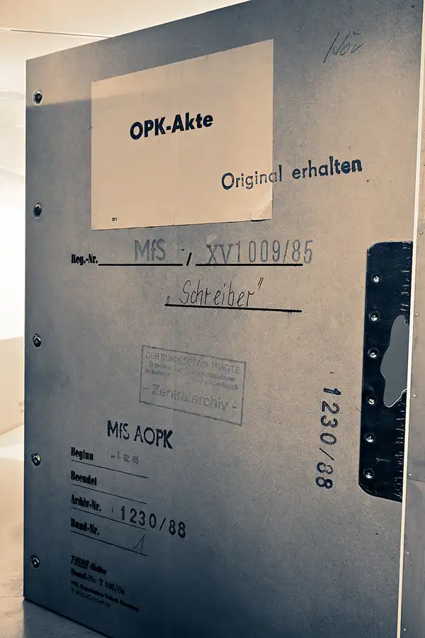 018 | 2024 | Berlin | Stasi-Unterlagen-Archiv – Einblick ins Geheime – Normannenstrasse | © carsten riede fotografie