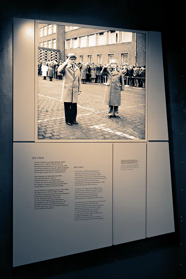007 | 2024 | Berlin | Stasi-Unterlagen-Archiv – Einblick ins Geheime – Normannenstrasse | © carsten riede fotografie