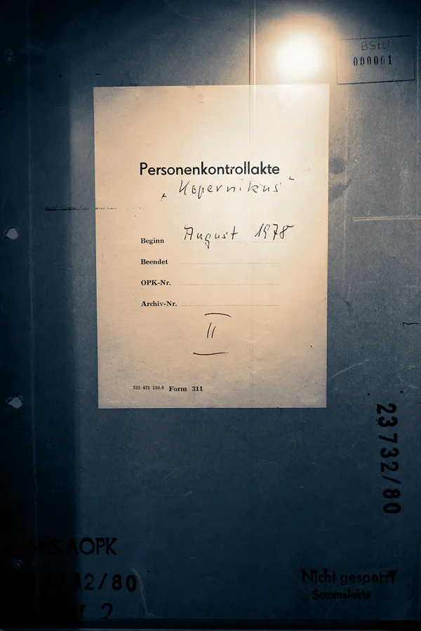 019 | 2024 | Berlin | Stasi-Unterlagen-Archiv – Einblick ins Geheime – Normannenstrasse | © carsten riede fotografie