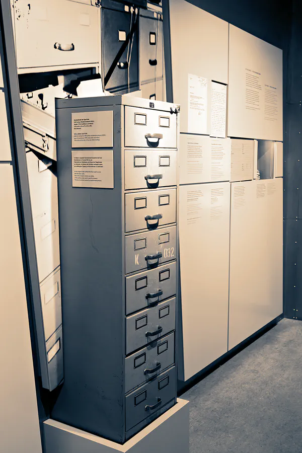 051 | 2024 | Berlin | Stasi-Unterlagen-Archiv – Einblick ins Geheime – Normannenstrasse | © carsten riede fotografie