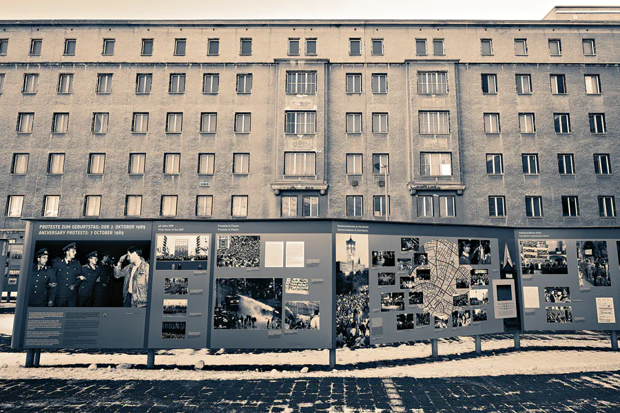060 | 2024 | Berlin | Stasimuseum – Normannenstrasse | © carsten riede fotografie