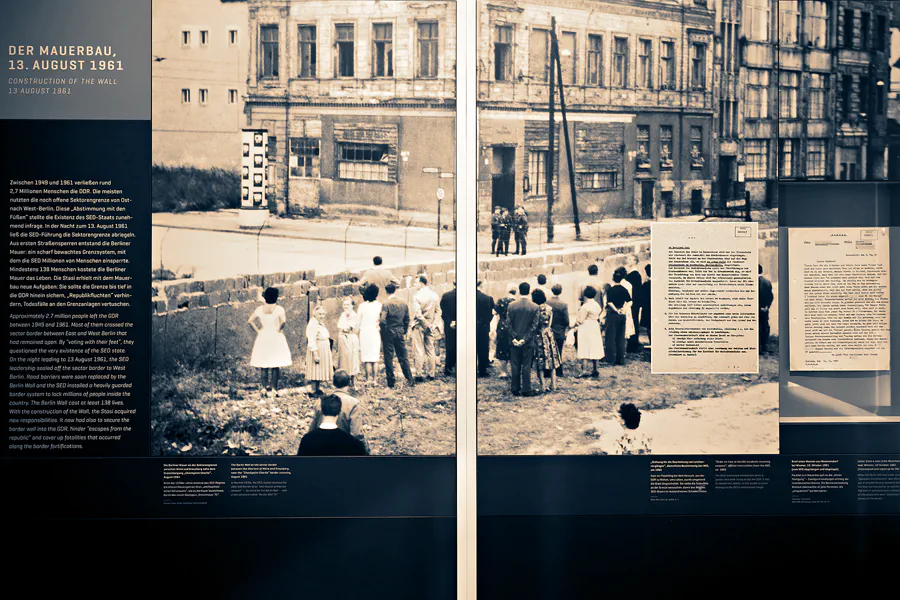 089 | 2024 | Berlin | Stasimuseum – Normannenstrasse | © carsten riede fotografie