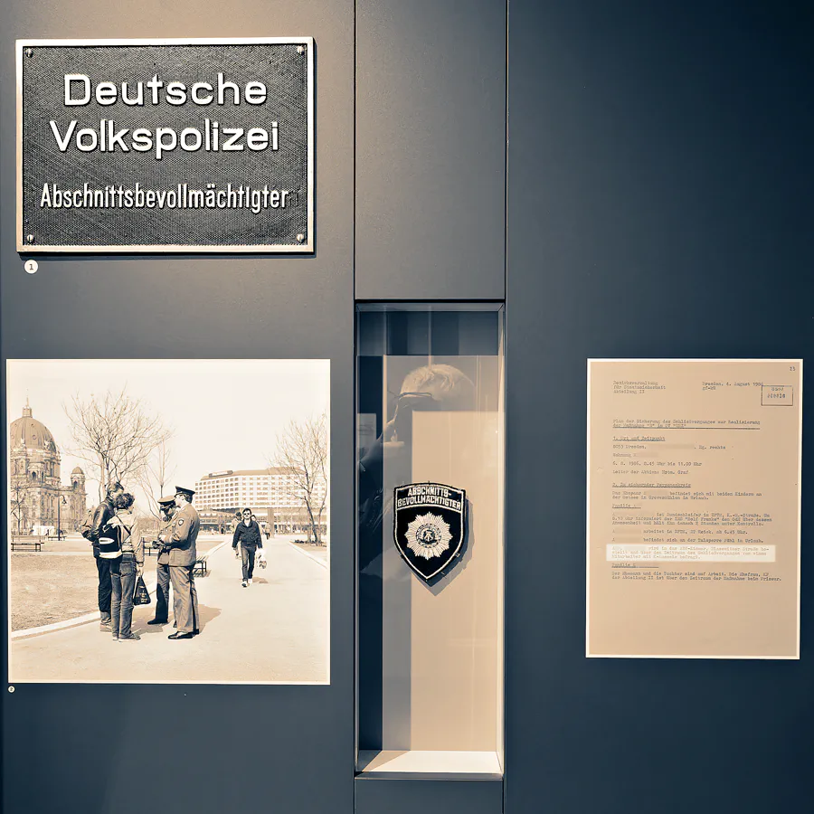 131 | 2024 | Berlin | Stasimuseum – Normannenstrasse | © carsten riede fotografie