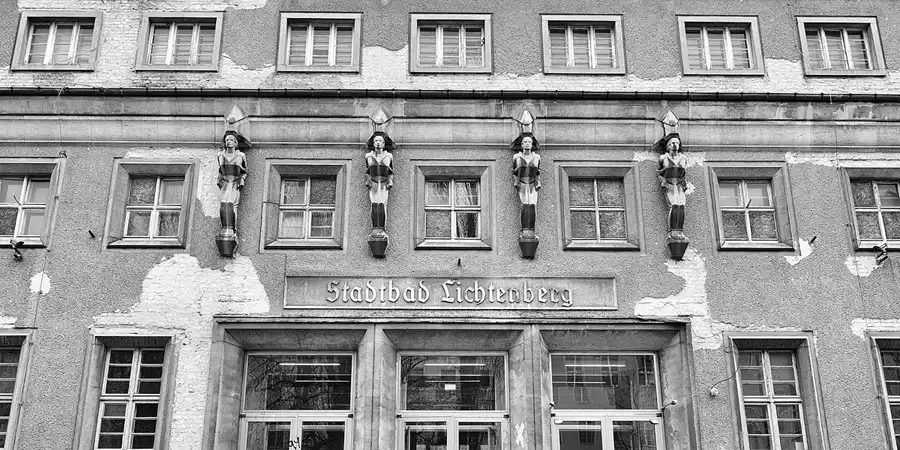 001 | 2024 | Berlin | Stadtbad Lichtenberg – Hubertusbad | © carsten riede fotografie