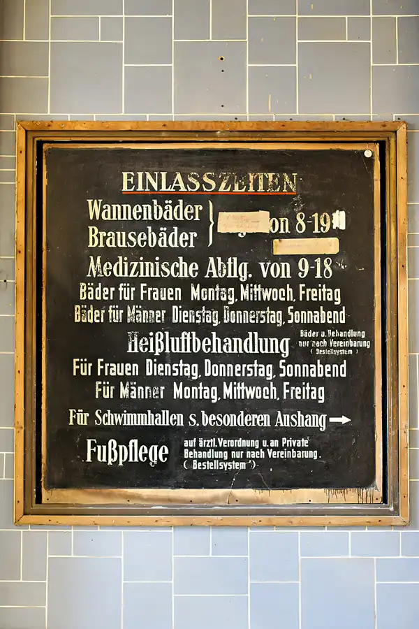 004 | 2024 | Berlin | Stadtbad Lichtenberg – Hubertusbad | © carsten riede fotografie