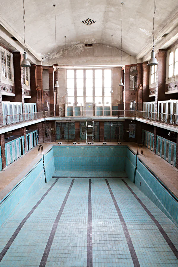 131 | 2024 | Berlin | Stadtbad Lichtenberg – Hubertusbad | © carsten riede fotografie
