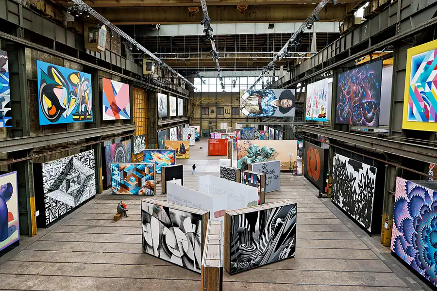 001 | 2024 | Amsterdam | STRAAT – Museum for Street Art and Graffiti | © carsten riede fotografie