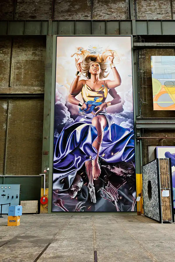 002 | 2024 | Amsterdam | STRAAT – Museum for Street Art and Graffiti | © carsten riede fotografie