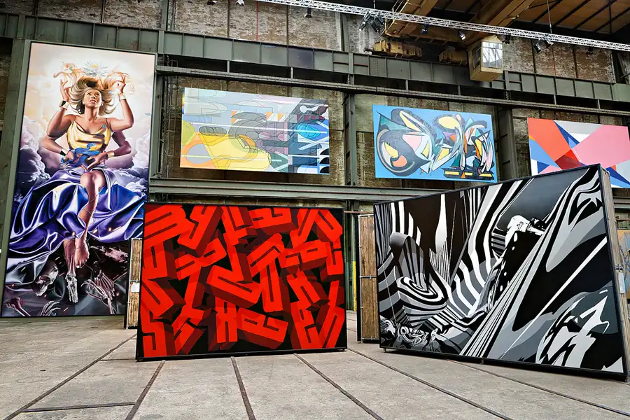 003 | 2024 | Amsterdam | STRAAT – Museum for Street Art and Graffiti | © carsten riede fotografie