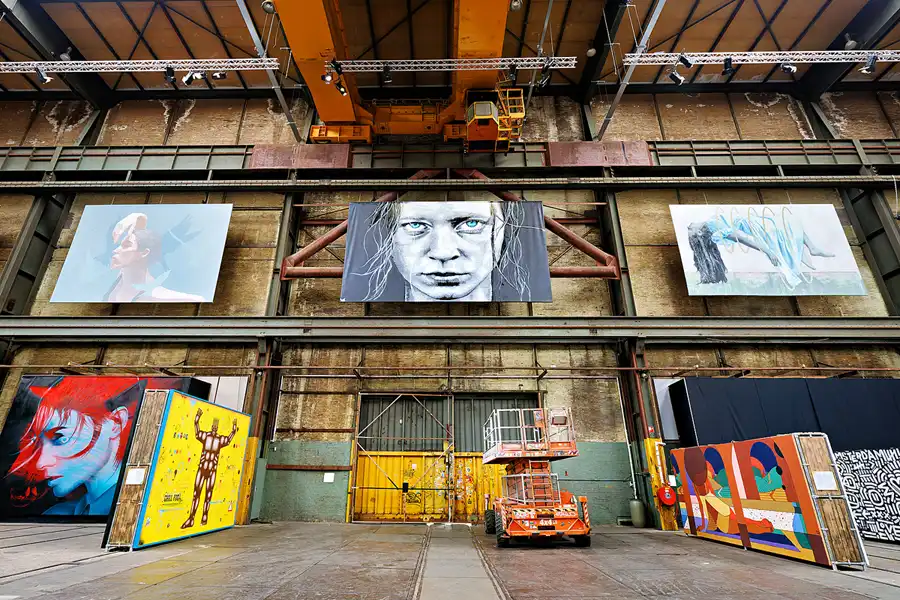 015 | 2024 | Amsterdam | STRAAT – Museum for Street Art and Graffiti | © carsten riede fotografie