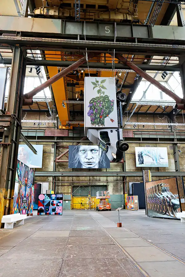 016 | 2024 | Amsterdam | STRAAT – Museum for Street Art and Graffiti | © carsten riede fotografie