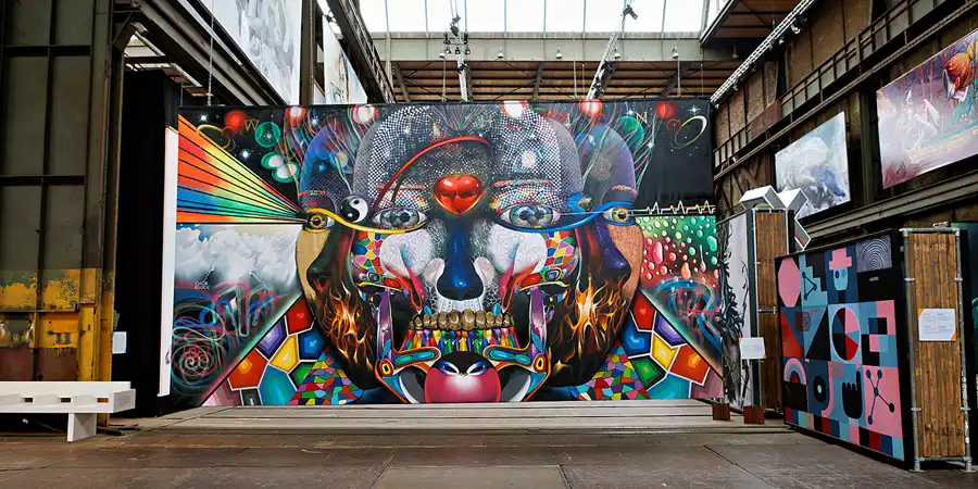 020 | 2024 | Amsterdam | STRAAT – Museum for Street Art and Graffiti | © carsten riede fotografie