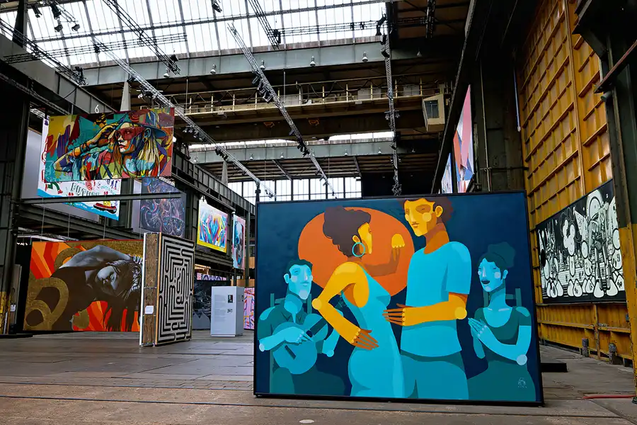 024 | 2024 | Amsterdam | STRAAT – Museum for Street Art and Graffiti | © carsten riede fotografie