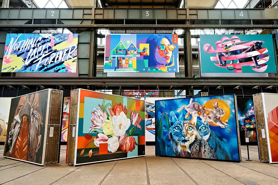 030 | 2024 | Amsterdam | STRAAT – Museum for Street Art and Graffiti | © carsten riede fotografie