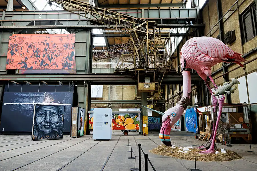 041 | 2024 | Amsterdam | STRAAT – Museum for Street Art and Graffiti | © carsten riede fotografie