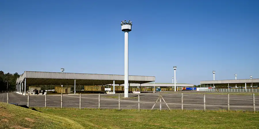 001 | 2024 | Marienborn | Grenzübergangsstelle Marienborn | © carsten riede fotografie