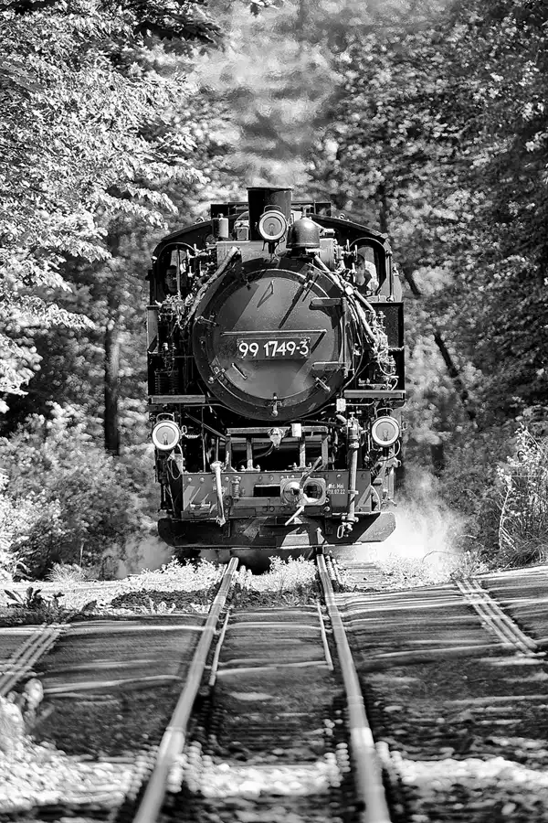 001 | 2024 | Jonsdorf | Zittauer Schmalspurbahn – Kurort Jonsdorf Haltestelle | © carsten riede fotografie