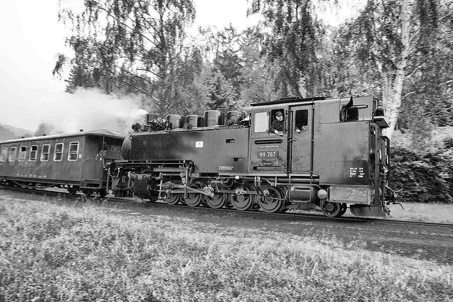 005 | 2024 | Oybin | Zittauer Schmalspurbahn – Bahnhof Oybin Niederdorf | © carsten riede fotografie