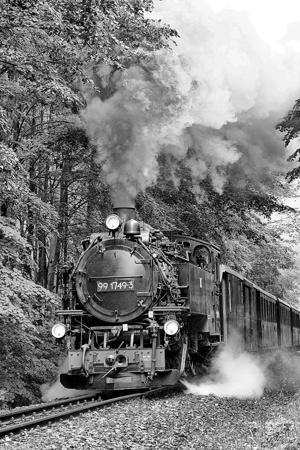 007 | 2024 | Oybin | Zittauer Schmalspurbahn – Bahnhof Oybin Niederdorf | © carsten riede fotografie