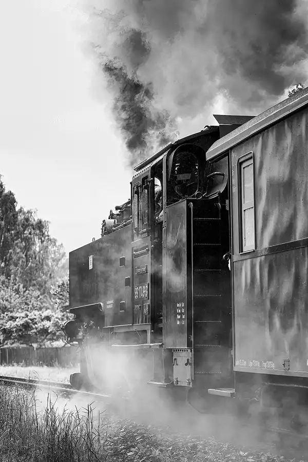008 | 2024 | Oybin | Zittauer Schmalspurbahn – Bahnhof Oybin Niederdorf | © carsten riede fotografie