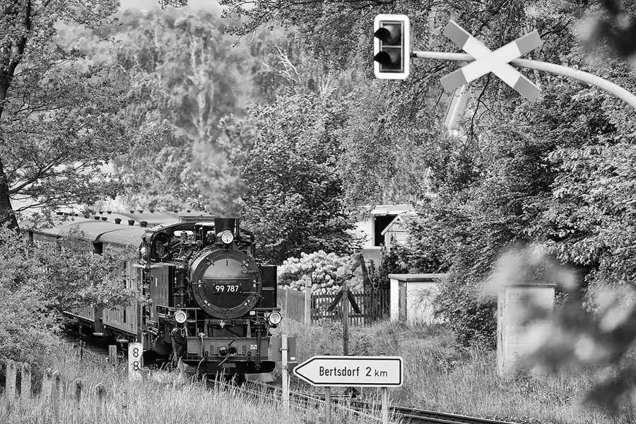 012 | 2024 | Bertsdorf | Zittauer Schmalspurbahn – Bahnhof Bertsdorf | © carsten riede fotografie