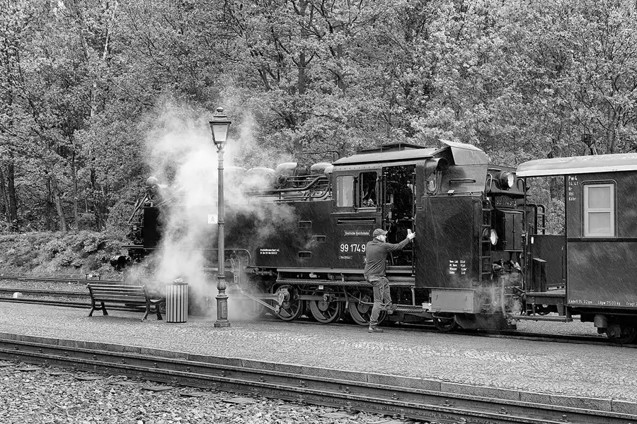 013 | 2024 | Bertsdorf | Zittauer Schmalspurbahn – Bahnhof Bertsdorf | © carsten riede fotografie